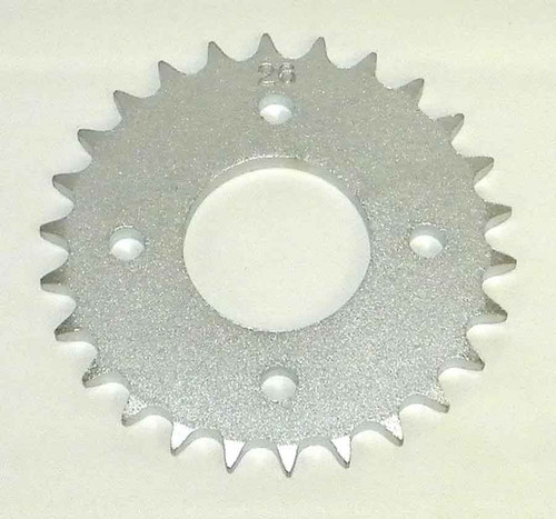 Suzuki Steel Rear Sprocket 1987-1988 26 Tooth