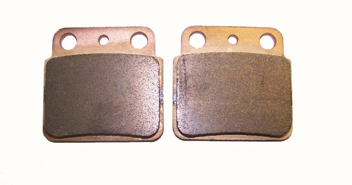 Suzuki Rear Brake Pad Part# 09-5286JL OEM# 59300-42860, 59300-42870 69100-01810, 69100-07810, 69140-43B00