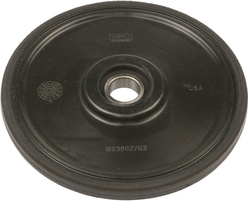 Idler Wheel compatible with Arctic Cat - Black color, 6.38"x 20mm Part# 541-5034 OEM# 3604-049