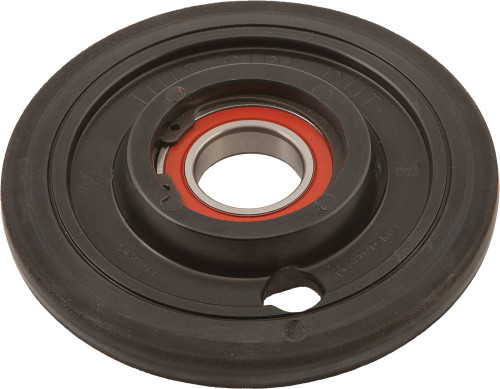 Idler Wheel compatible with Polaris - Black color, 6.38"X35MM Part# 541-5041 OEM# 1590001