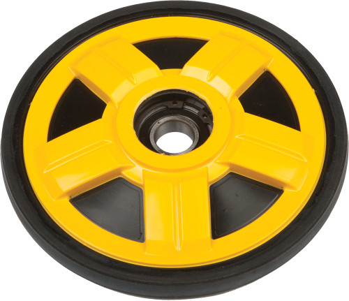 Idler Wheel compatible with Ski Doo - Yellow color, 180mm (7.09”) x 20mm Part# 541-5002 OEM# 503190342