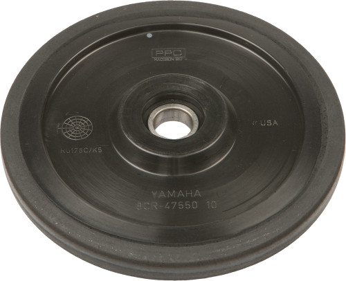 Idler Wheel compatible with Yamaha - Black color, 178mm (7.01) x 20mm Part# 541-5021 OEM# 8CR-47550-10