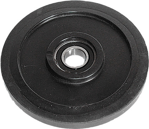 Idler Wheel compatible with Yamaha - Black color, 178mm (7.01) x 25mm Part# 541-5020 OEM# 8CR-47550-00