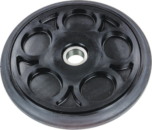 Idler Wheel compatible with Yamaha - Black color, 130mm (5.12) x 20mm Part# 541-5039 OEM# 8K2-47320-00, 87M-47320-00, 885-47320-00, 8K2-47320-00, 87M-47320-00