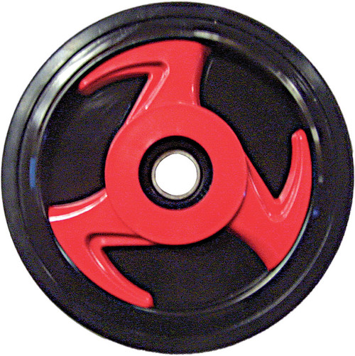 Idler Wheel compatible with Yamaha - Red color, 178mm (7.01) x 20mm Part# 541-5094 OEM# SMA-8EK38-02RD
