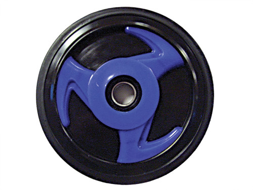 Idler Wheel compatible with Yamaha - Blue color, 178mm (7.01) x 20mm Part# 541-5095 OEM# SMA-8EK38-02BL