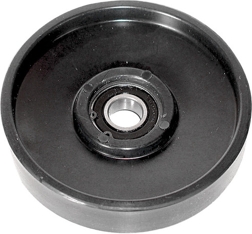 Idler Wheel compatible with Polaris - Black color, 4.62" X .625" Part# 541-5050 OEM# 1543017