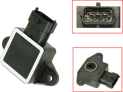 Throttle Position Sensor compatible with Ski Doo Part# 27-59550 OEM# 270 0002 51, 420 8661 20