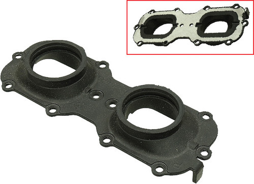 Replacement Intake Mounting Flange compatible with Polaris Part# 12-14720 OEM# 1203383, 1203864