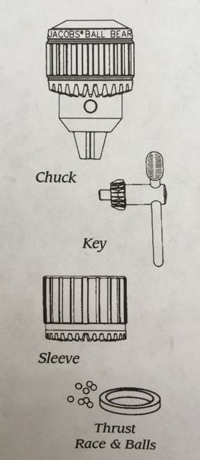 Jacobs Chuck Taper Mount.