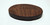 Bonsai Stand Oval Shohin Low Profile 7.625 L 5.125W -1"H Mahogany 2135