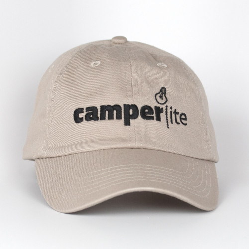 CamperLite Dad Hat Khaki