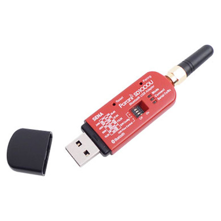 Sena Parani SD1000-00: Bluetooth Serial RS-232 Adapter Pack