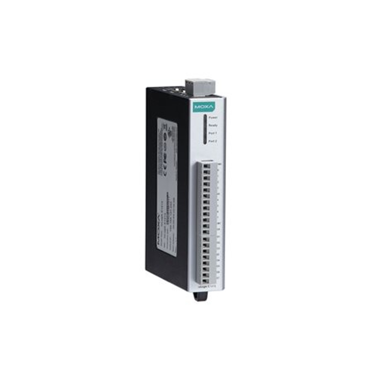 Moxa ioLogik E1242-T: Remote Ethernet I/O, 4AI, 4DI, 4DIO, 2-Port