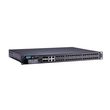Moxa PT-7528-12MSC-12TX-4GSFP-HV: 16 FX(MSC), 12 TX, 88~300VDC