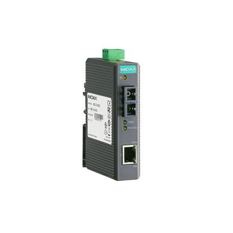 Moxa IMC-21-S-SC: Entry-level Industrial Media Converter, single