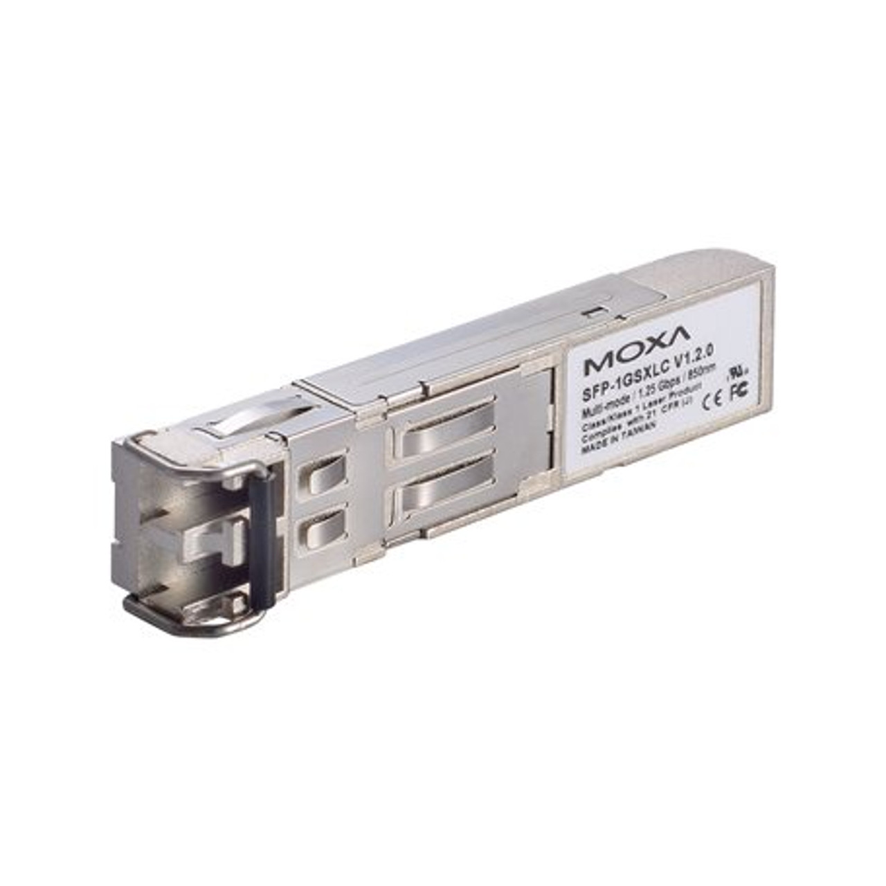 Moxa SFP-1GSXLC: 1000BaseSX, LC connector, 0.5 km, 0~60°C