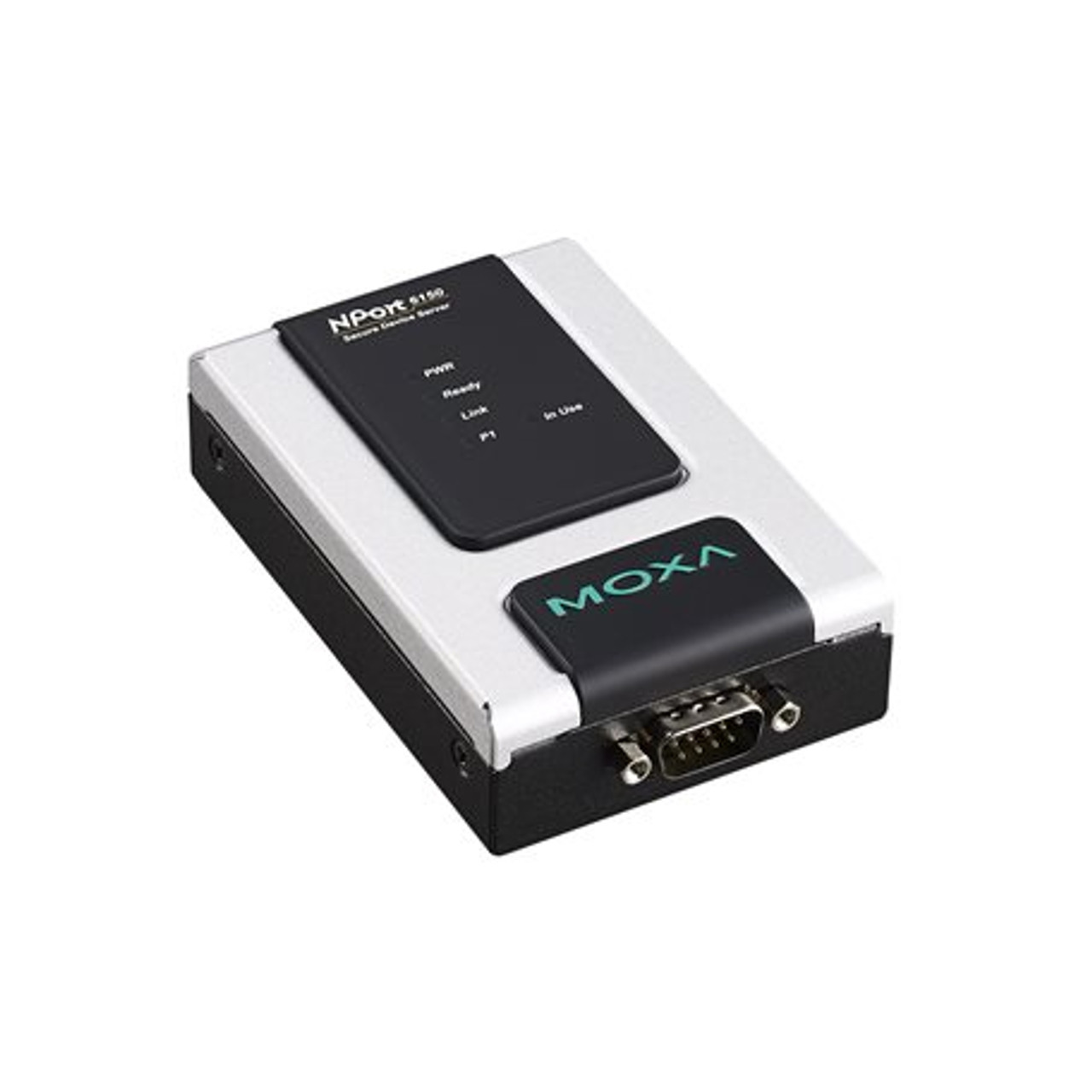 Moxa NPort 6150: 1-Port RS-232/422/485 Secure Device Server, 12