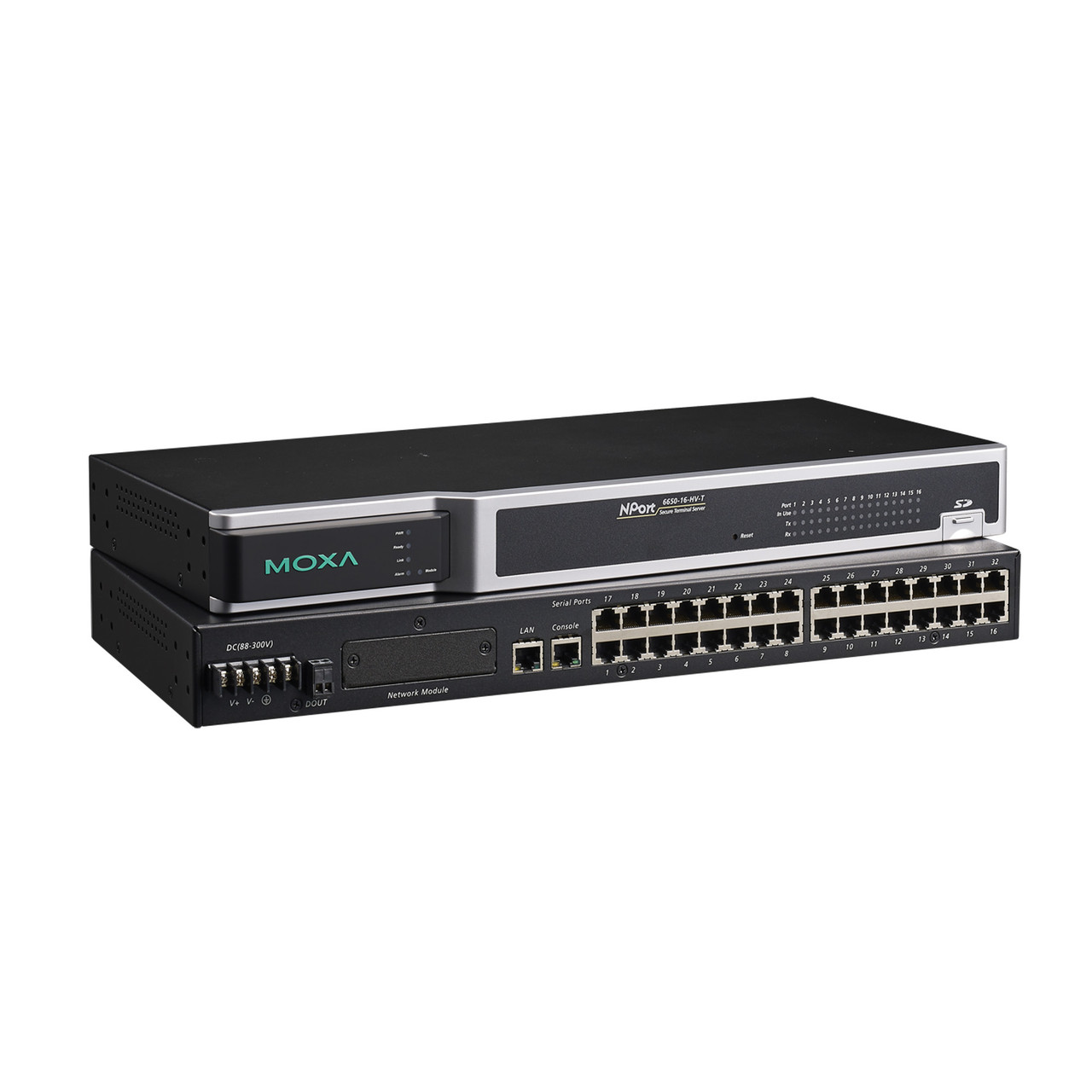 NPort 6400/6600 Series - Neteon Technologies, Inc.