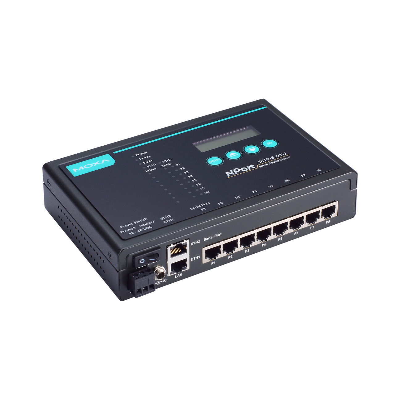 NPort 5600-DT Series - ShopMoxa Powered by Neteon