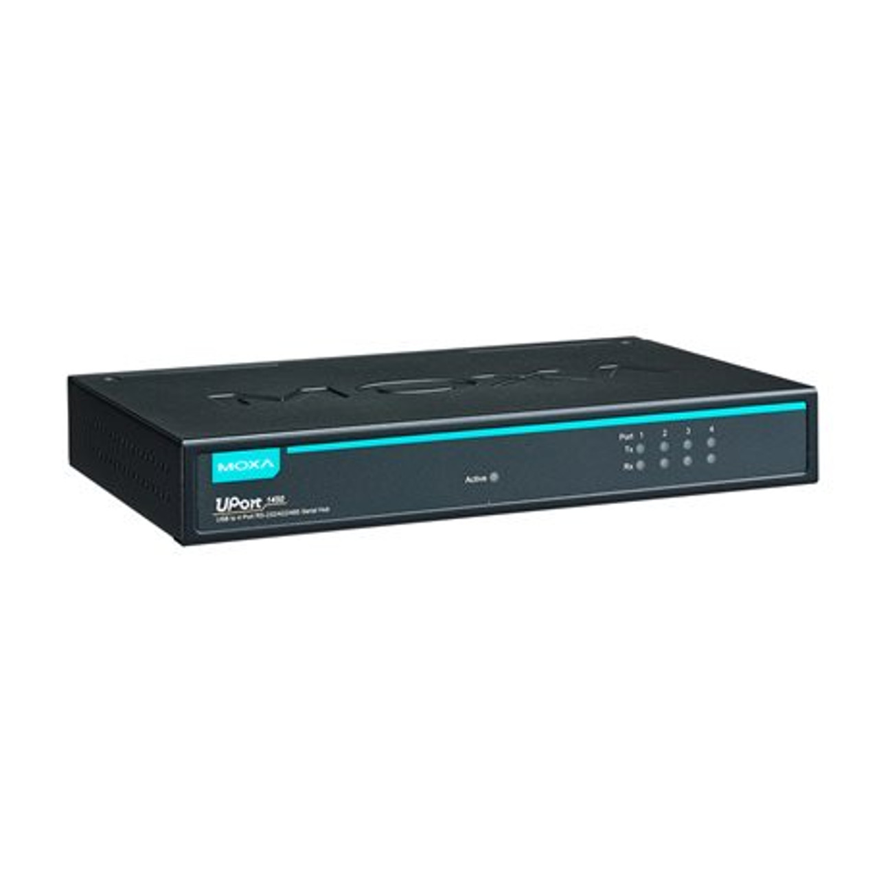 Moxa UPort 1450: 4 Port USB-to-Serial Hub, RS-232/422/485