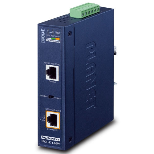 Planet IPOE-171-60W PoE Injector - Thumbnail 2
