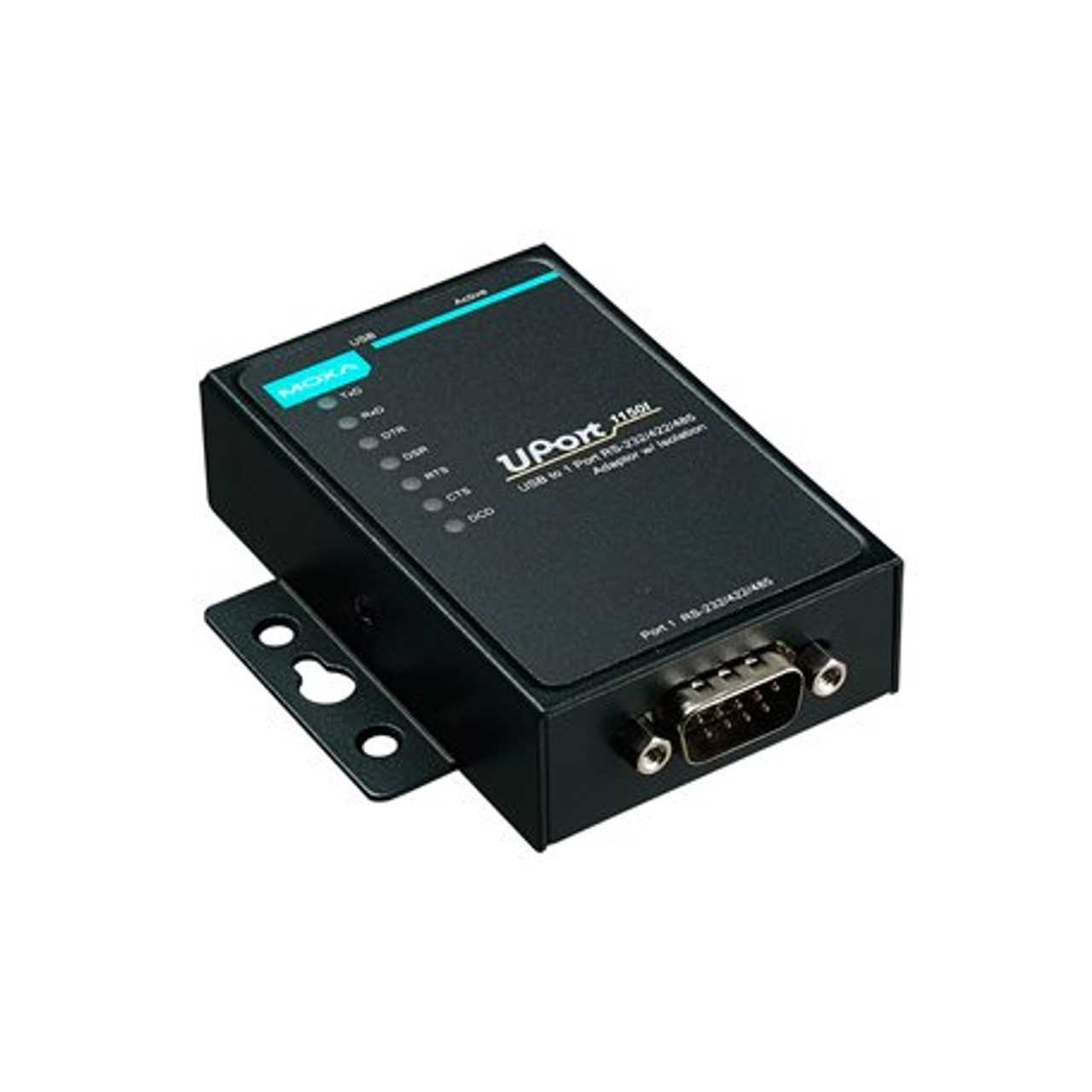 Moxa UPort 1150I: 1 port USB-to-Serial Hub, RS-232/422/485