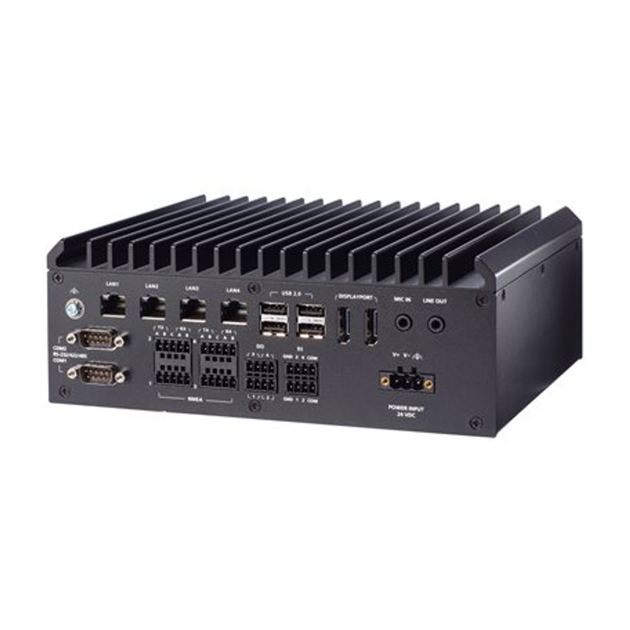 Moxa MC-3201-TGL1-S-S: x86 computer with Intel Celeron 6305E CPU