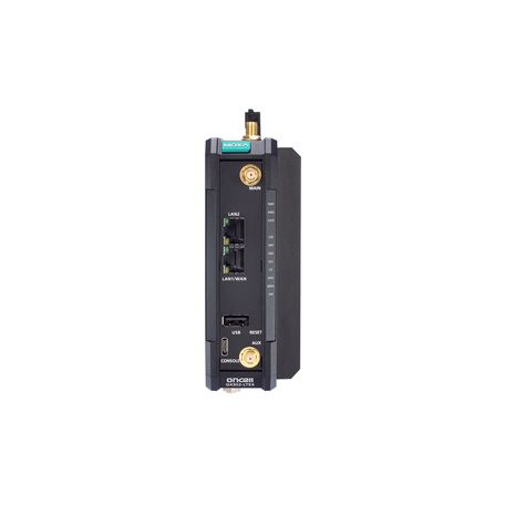 Moxa OnCell G4302-LTE4-US: Industrial LTE Cat. 4 cellular secure router ...