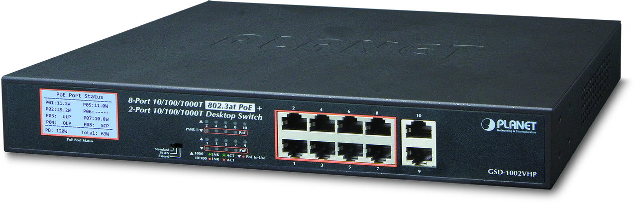 PoE Switches