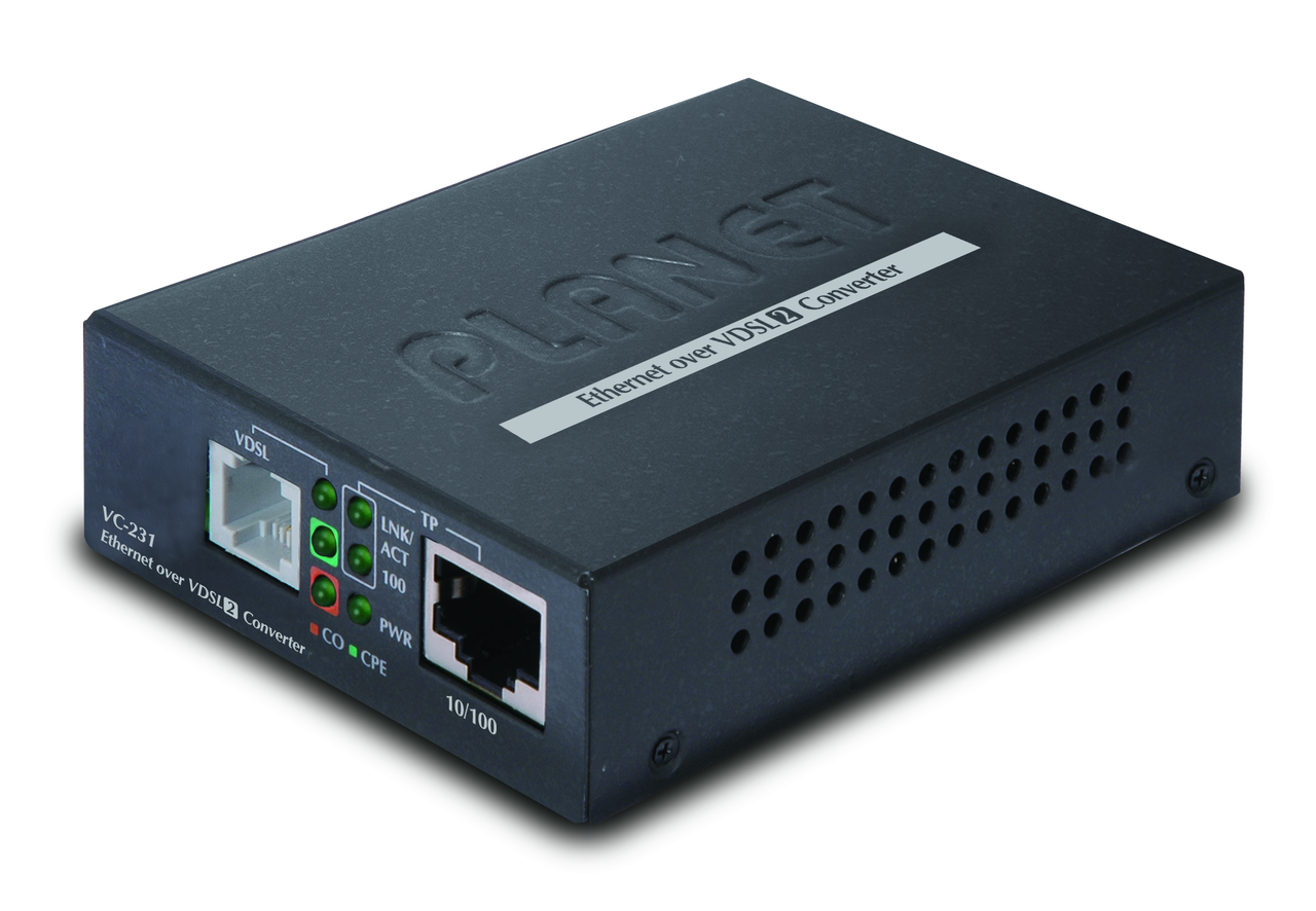 Ethernet Extenders