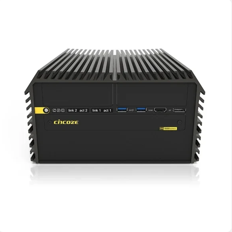 DS-1502 Series: Intel Ultra 200S PCIe Expandable