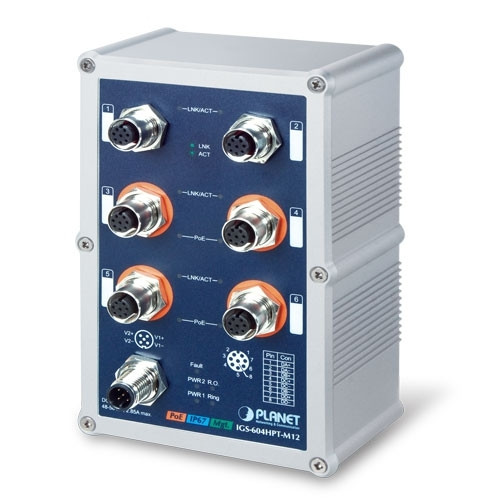 EN50155 Ethernet Switches