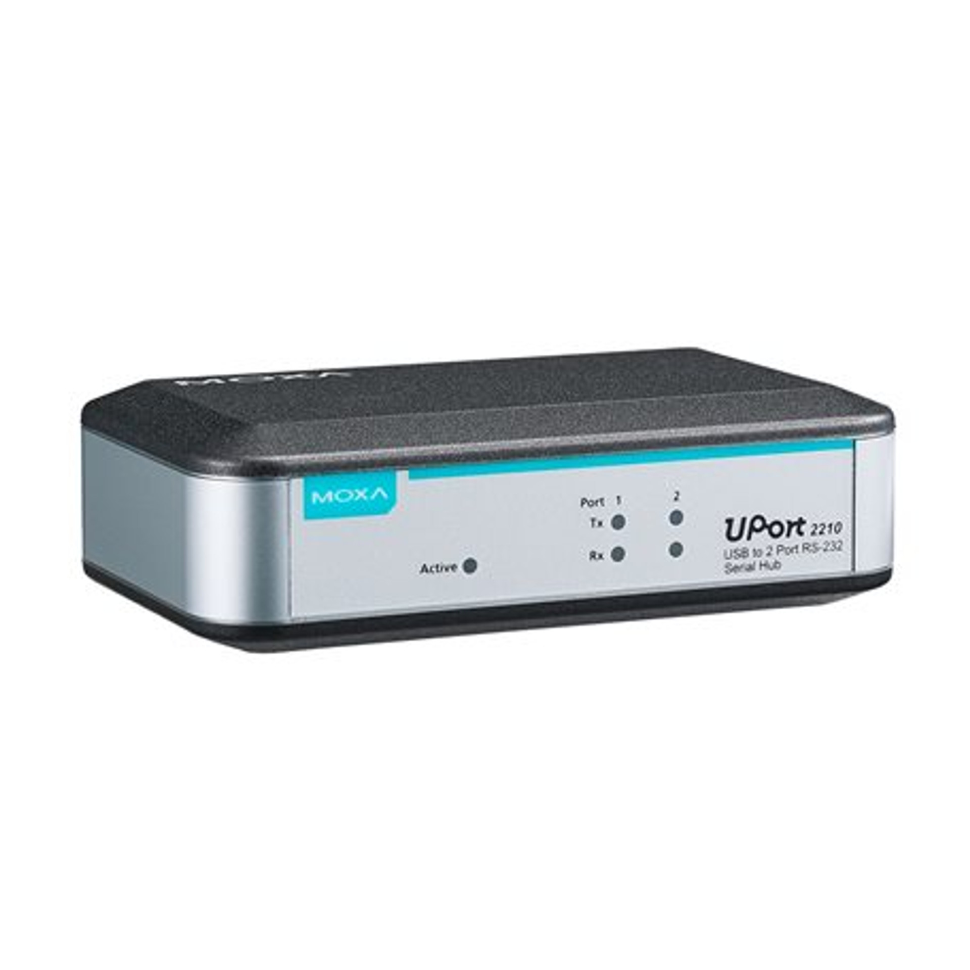 Moxa UPort 1110: 1 Port USB-to-Serial Adaptor, RS-232
