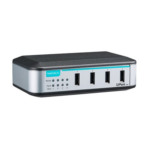 Moxa UPort 1110: 1 Port USB-to-Serial Adaptor, RS-232