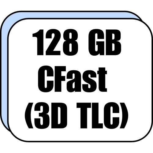 128 GB CFast (3D TLC)