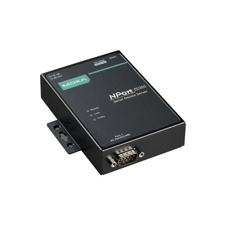 Moxa NPort P5150A: 1-Port RS-232/422/485 Device Server, DB9(M), PoE
