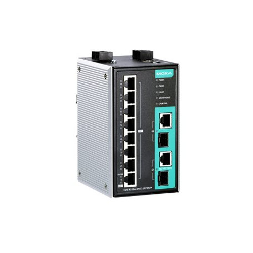 Image of EDS-P510A-8PoE-2GTXSFP-T Image of EDS-P510A-8PoE-2GTXSFP-T