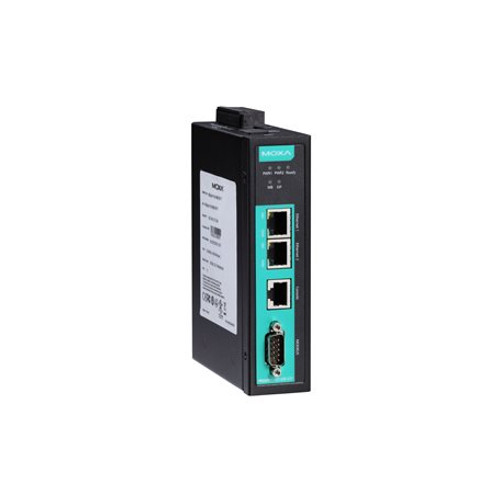 Moxa MGate 5105-MB-EIP-T: 1-Port Modbus RTU to Ethernet/IP Gateway