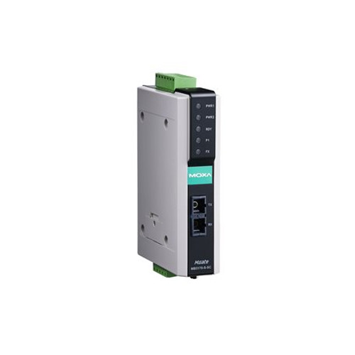 Moxa MGate MB3170: 1 Port Advanced Modbus TCP to Serial