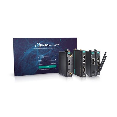 Image of Moxa Remote Connect Suite