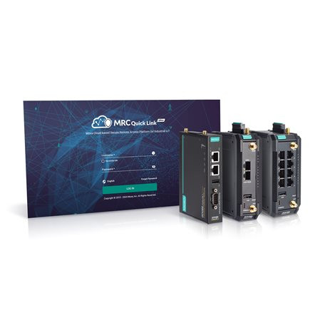 Image of Moxa Remote Connect Suite