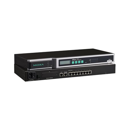 Moxa NPort 6650-32: 32-Port RS-232/422/485 Rackmount Secure