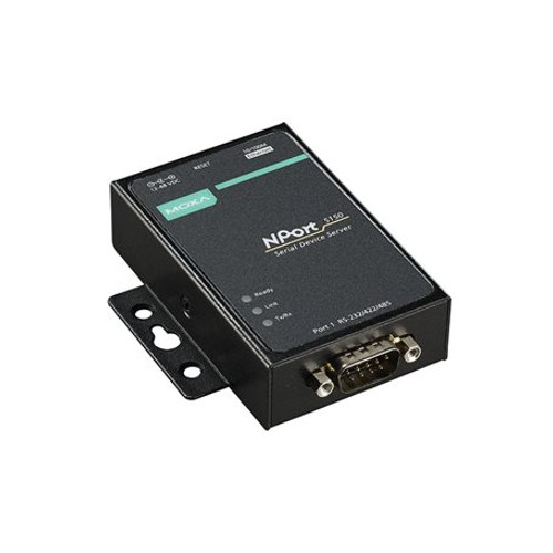 Moxa NPort 6450: 4-Port RS-232/422/485 to Ethernet Secure Device