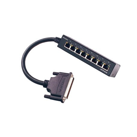 Moxa OPT8-M9+: 8 Port Connection Box, DB9M, Matel Case