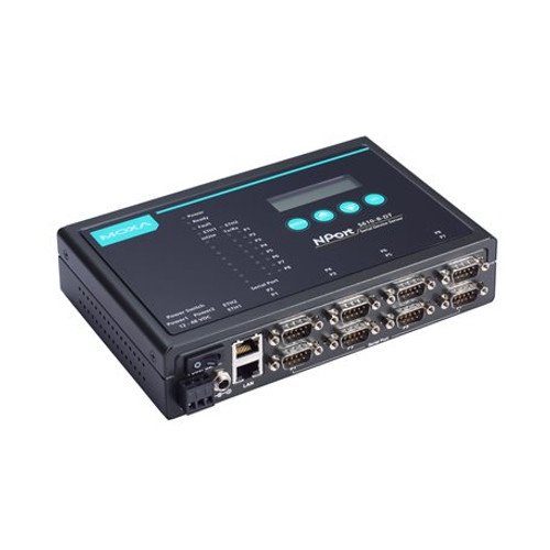 Moxa NPort 5610-16: 16-Port Device Server