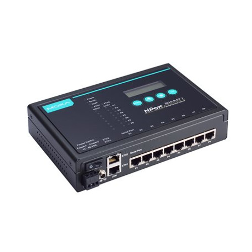 Moxa NPort 5610-16: 16-Port Device Server, RS-232, 100/240V