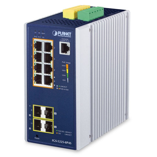 Image of IGS-5225-8P4S