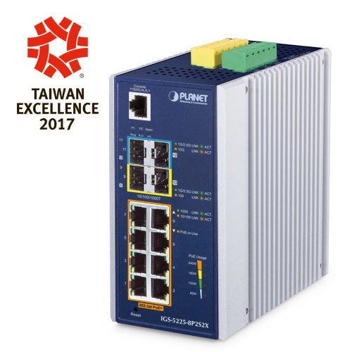 Image of IGS-5225-8P2S2X Image of IGS-5225-8P2S2X