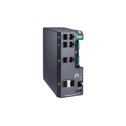 Image of EDS-4008-4P-2GT-2GS-LVA Image of EDS-4008-4P-2GT-2GS-LVA